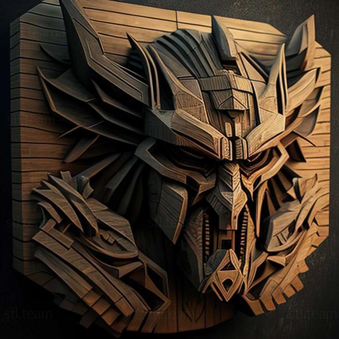 3D model Transformers Revenge of the Fallen game (STL)
